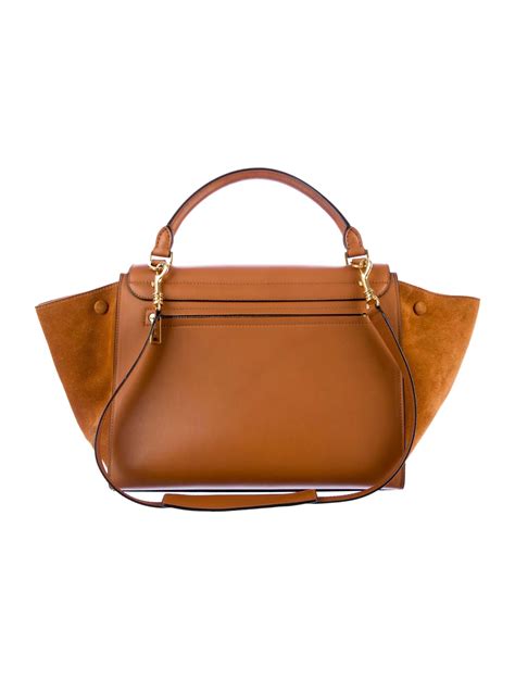 celine trapez bag|celine pouch with strap.